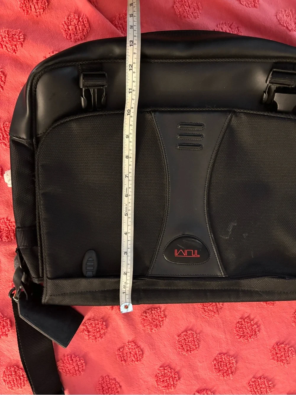 Tumi t2 black